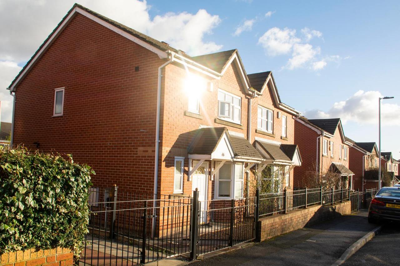 Cosy 3-Bed Home Close To City Centre Manchester Exterior photo